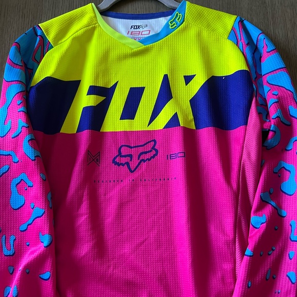 Fox Other - Fox Racing jersey 180 youth XL